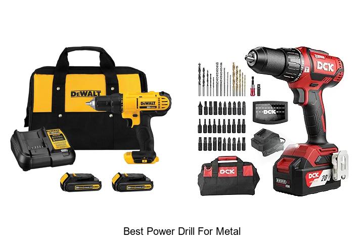 Top 12 Best Power Drill for Metal You Can’t Miss!