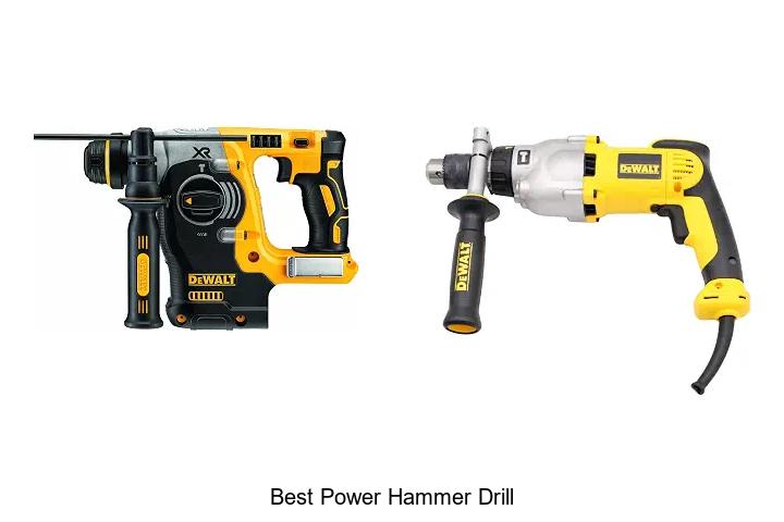 Top 12 Best Power Hammer Drill That Will Blow Your Mind