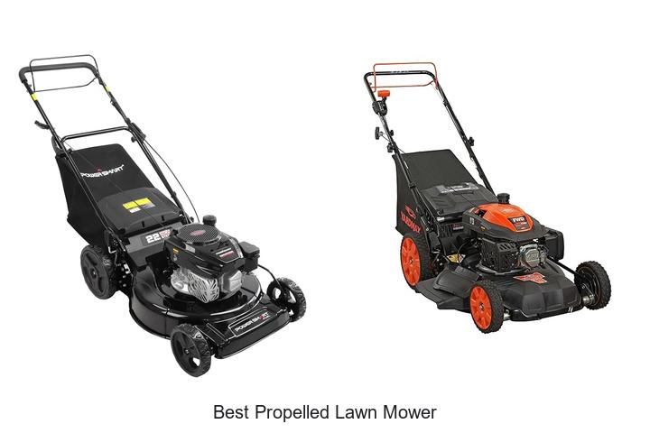 Top 12 Best Propelled Lawn Mower That Will Blow Your Mind