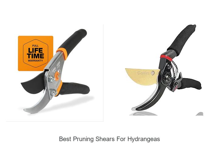 Top 12 Best Pruning Shears for Hydrangeas You Need Now