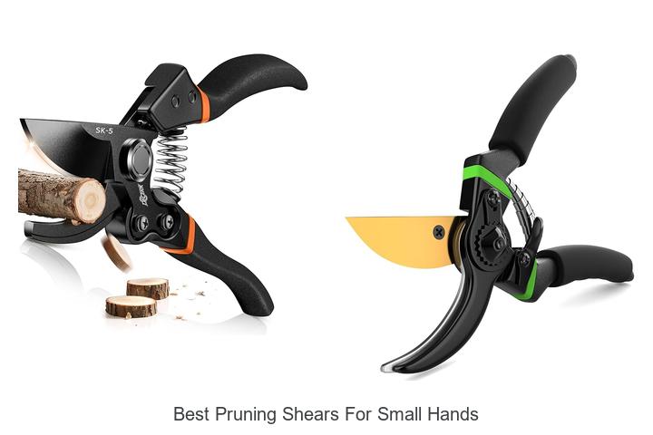 Top 12 Best Pruning Shears for Small Hands You’ll Love
