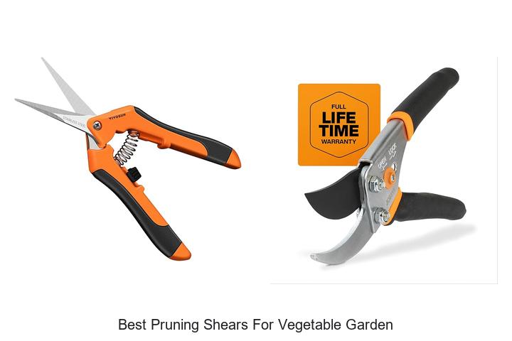 Top 12 Best Pruning Shears For Vegetable Garden Revealed!