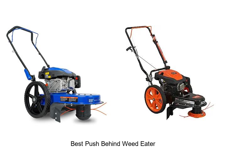 Top 12 Best Push Behind Weed Eater You Can’t Ignore