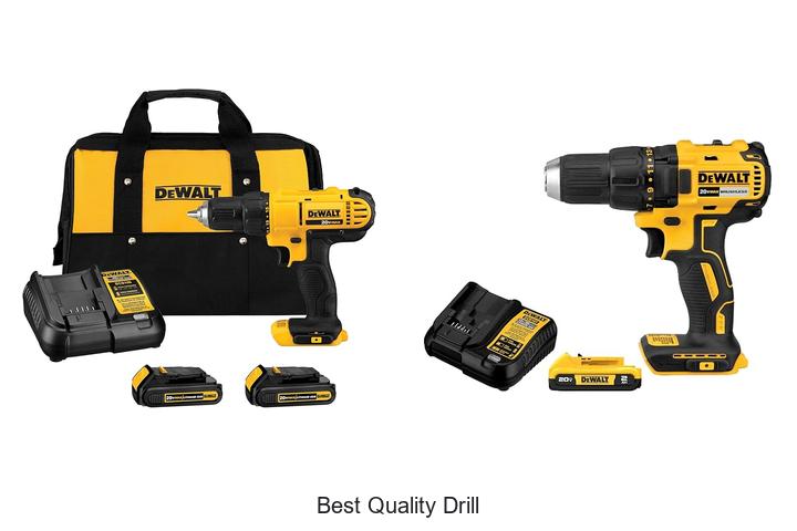 Top 12 Best Quality Drill That Will Blow Your Mind Today