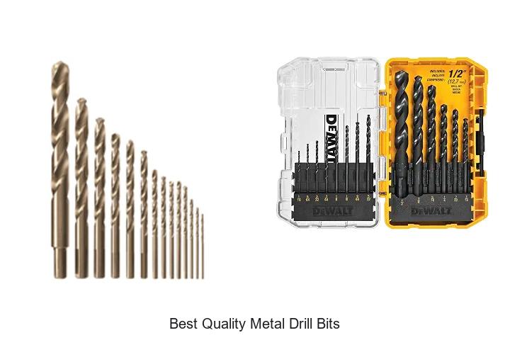 Top 12 Best Quality Metal Drill Bits You Need Today