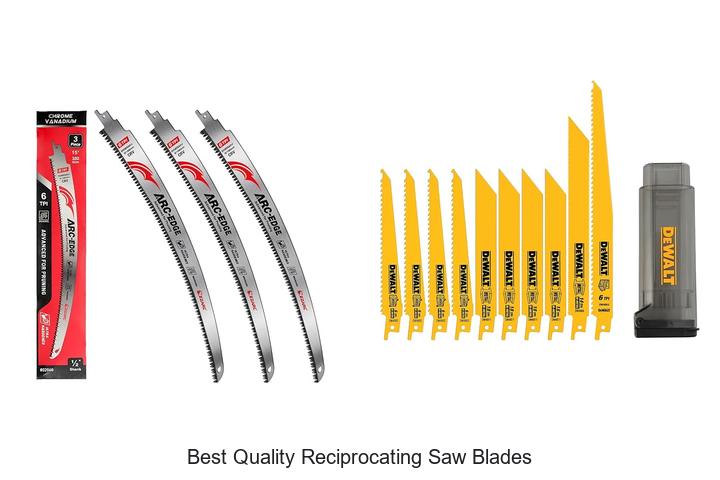 Top 12 Best Quality Reciprocating Saw Blades You Must Try