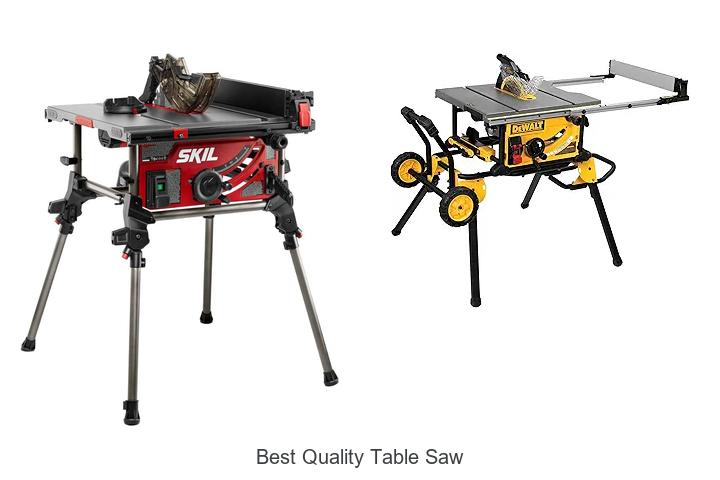 Top 12 Best Quality Table Saw That Will Blow Your Mind