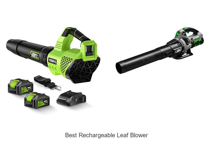 Top 12 Best Rechargeable Leaf Blower That Will Blow You Away