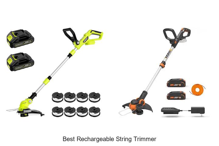 Top 12 Best Rechargeable String Trimmer You Can’t Miss