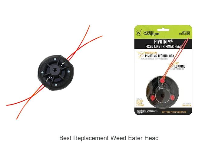 Top 12 Best Replacement Weed Eater Head You Need Today