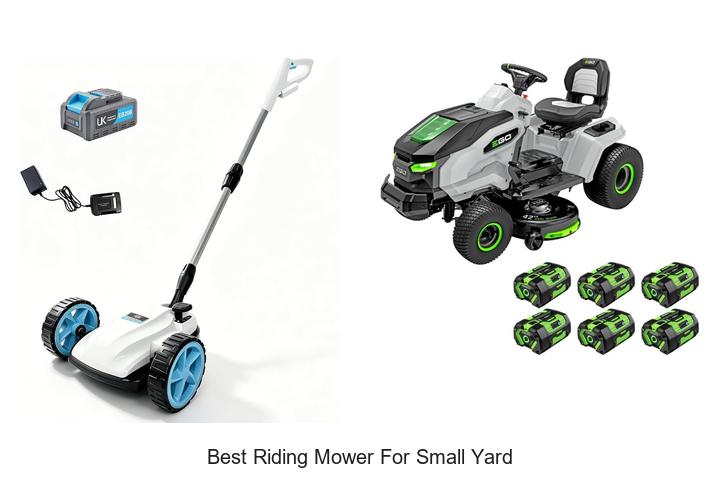 Top 12 Best Riding Mower For Small Yard You Need Now!