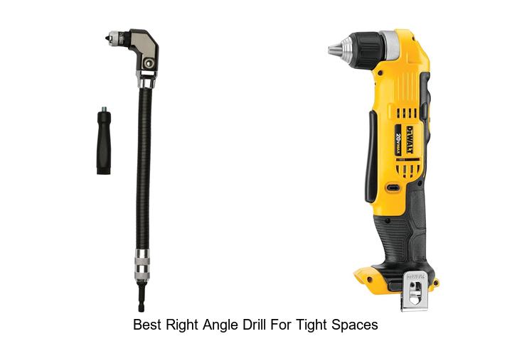 Top 12 Best Right Angle Drill For Tight Spaces Revealed!