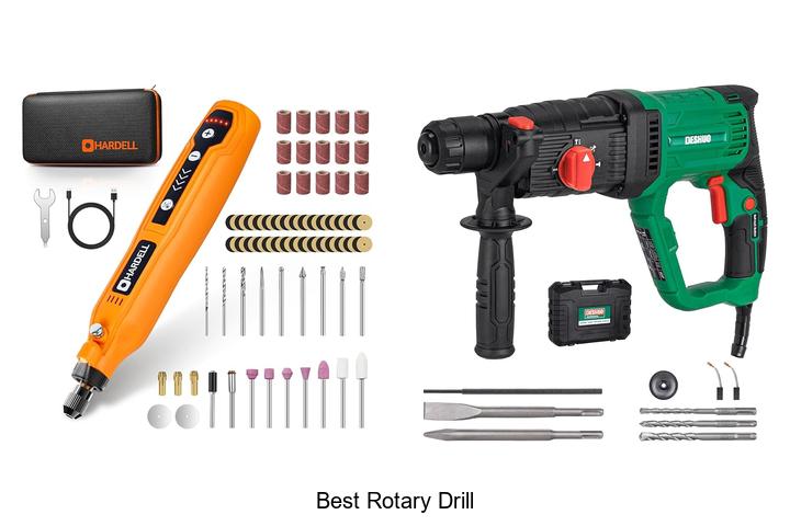 Top 12 Best Rotary Drill That Will Blow Your Mind