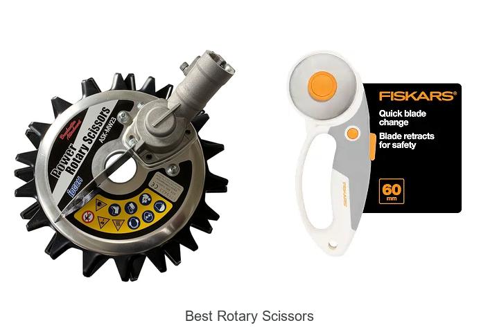 Top 12 Best Rotary Scissors That Will Transform Your Cutting!