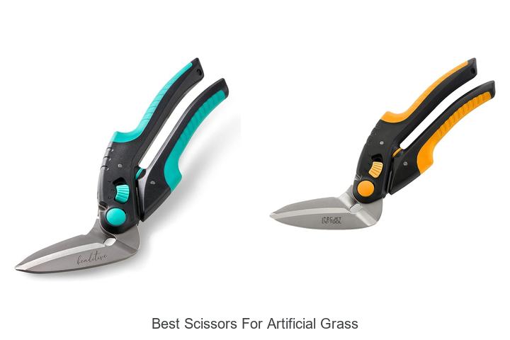 Top 12 Best Scissors For Artificial Grass You Must Try!
