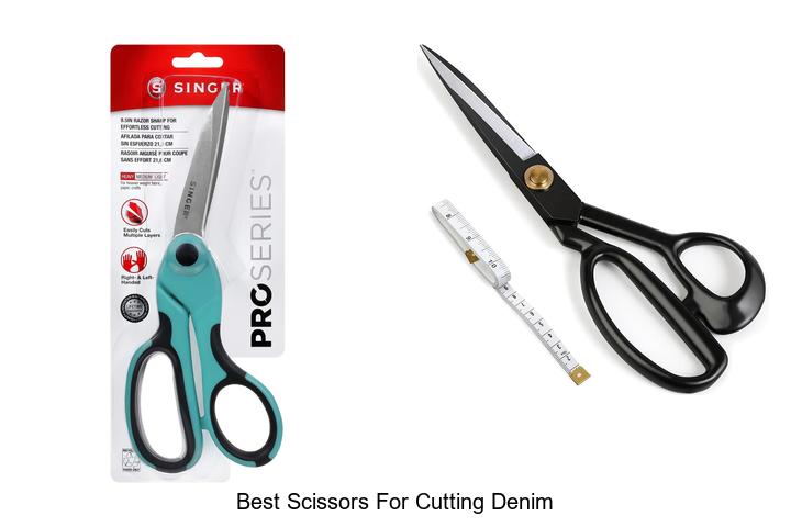 Top 12 Best Scissors for Cutting Denim You Need Now