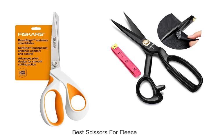 Top 12 Best Scissors For Fleece That Cut Like Magic!