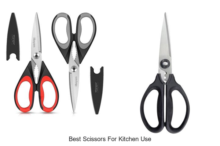 Top 12 Best Scissors for Kitchen Use You Can’t Miss!