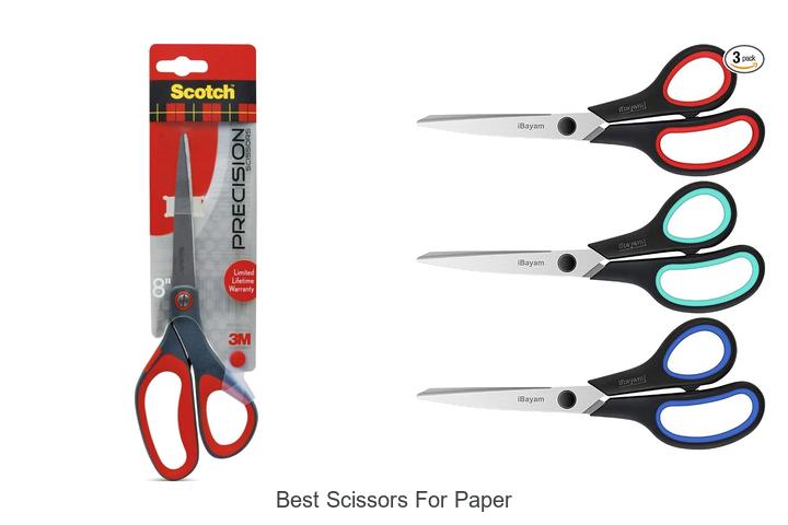 Top 12 Best Scissors For Paper That Will Blow Your Mind!