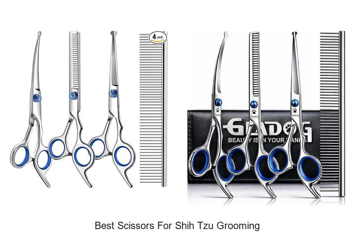 Top 12 Best Scissors For Shih Tzu Grooming You Need Now!