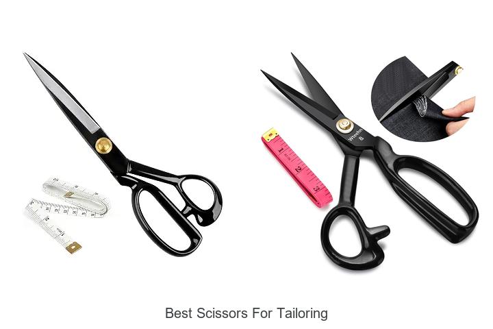 Top 12 Best Scissors for Tailoring You Can’t Miss!