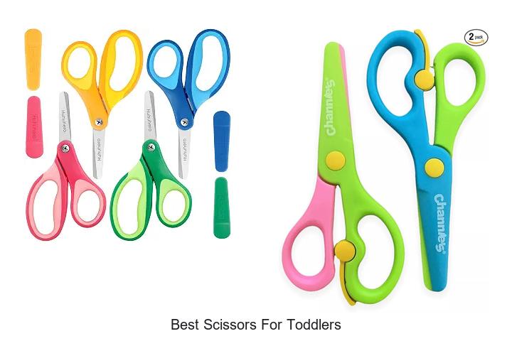 Top 12 Best Scissors for Toddlers That Kids Love Using!