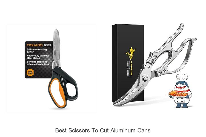 Top 12 Best Scissors to Cut Aluminum Cans Fast & Easy