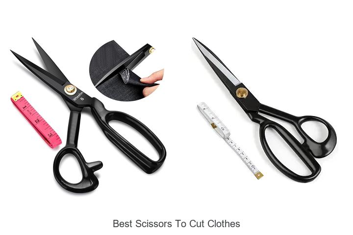 Top 12 Best Scissors To Cut Clothes You Need Today!