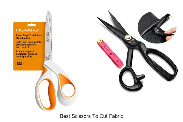 Top 12 Best Scissors To Cut Fabric You Can’t Miss!