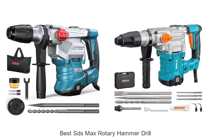 Top 12 Best SDS Max Rotary Hammer Drill You Need Today