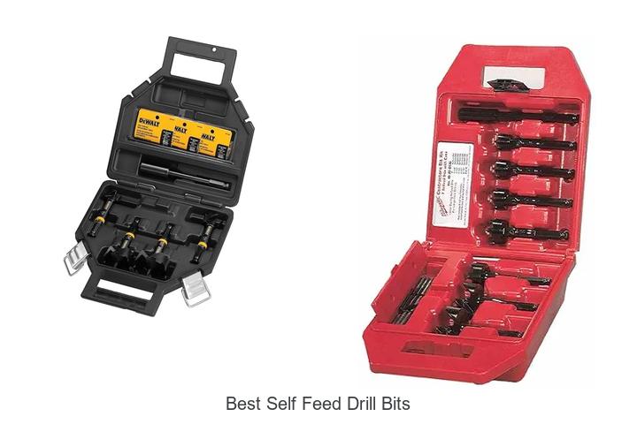 Top 12 Best Self Feed Drill Bits That Boost Your Drilling!