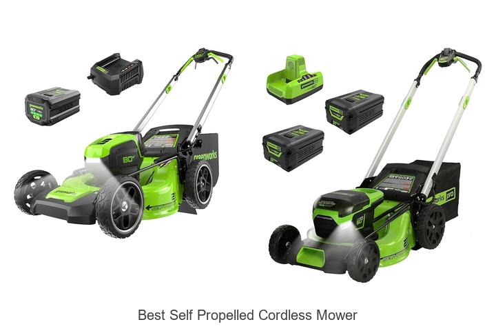 Top 12 Best Self Propelled Cordless Mower You Need Now