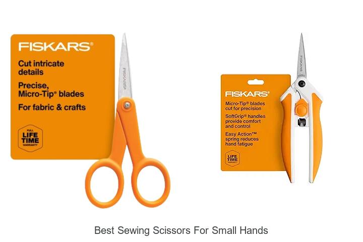 Top 12 Best Sewing Scissors for Small Hands That Wow!