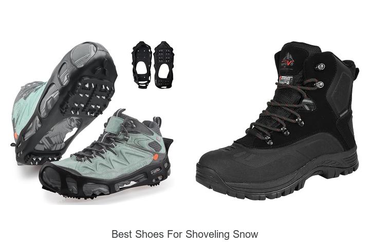 Top 12 Best Shoes for Shoveling Snow You Can’t Miss!
