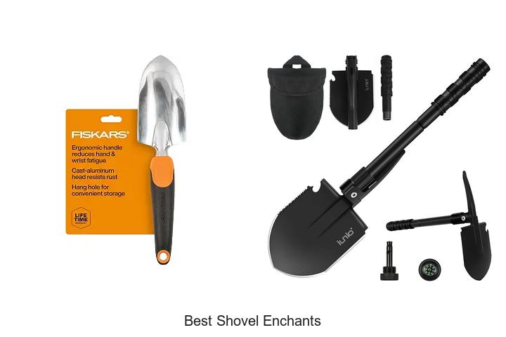 Top 12 Best Shovel Enchants To Boost Your Mining Power!