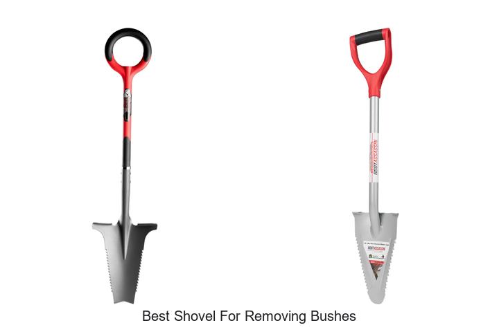 Top 12 Best Shovel for Removing Bushes – Must See Picks!