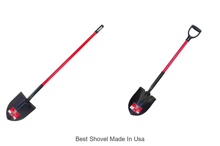 Top 12 Best Shovel Made in USA: Unbelievable Quality!
