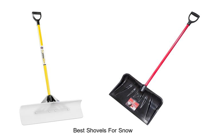 Top 12 Best Shovels For Snow That Will Change Winter!
