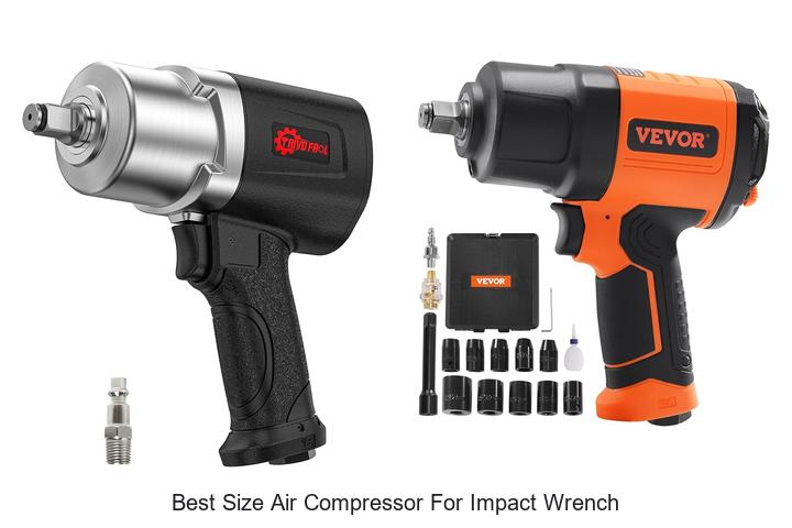 Top 12 Best Size Air Compressor for Impact Wrench Revealed!