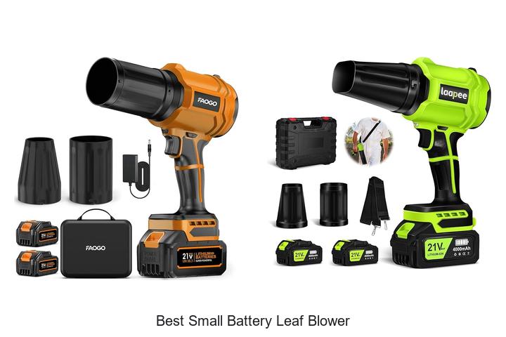 Top 12 Best Small Battery Leaf Blower You Can’t Miss