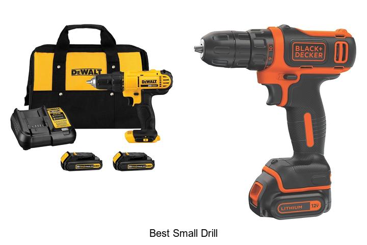 Top 12 Best Small Drill That Will Change Your DIY Game