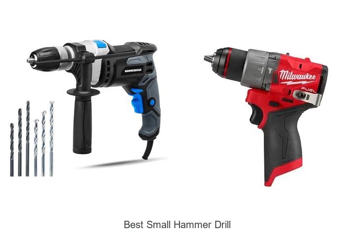 Top 12 Best Small Hammer Drill That Will Blow Your Mind