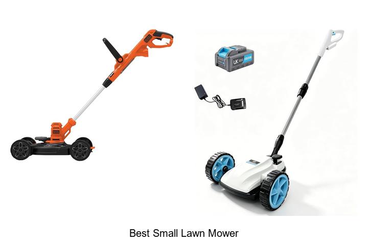 Top 12 Best Small Lawn Mower That Will Blow Your Mind!