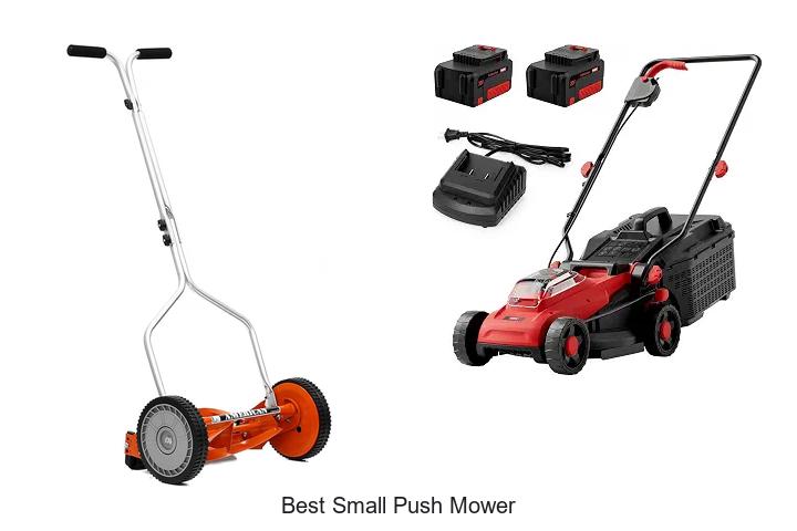 Top 12 Best Small Push Mower That Will Transform Your Lawn