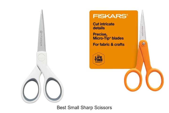 Top 12 Best Small Sharp Scissors That You Need Today!
