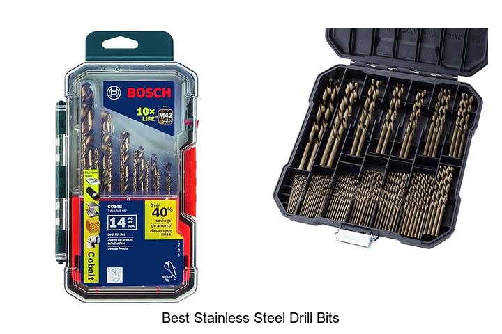 Top 12 Best Stainless Steel Drill Bits That Last Long