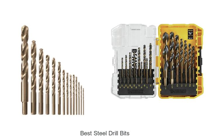 Top 12 Best Steel Drill Bits That Will Blow Your Mind