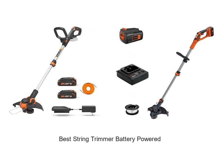 Top 12 Best String Trimmer Battery Powered Picks Revealed!