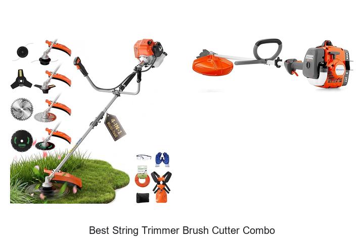Top 12 Best String Trimmer Brush Cutter Combo Deals Now!