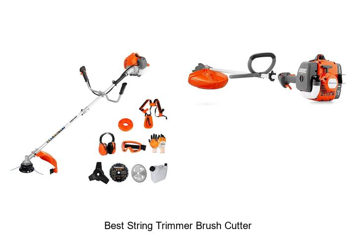Top 12 Best String Trimmer Brush Cutter You Need Now!
